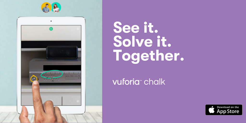 PTC (@ptc) on Twitter photo PTC Announces #VuforiaChalk App for Augmented Reality Communications --> ptc.co/F6F630fA3VD cc <a href="/Vuforia/">Vuforia, a PTC Technology</a> #AR PTC Announces #VuforiaChalk App for Augmented Reality Communications --> ptc.co/F6F630fA3VD cc <a href="/Vuforia/">Vuforia, a PTC Technology</a> #AR