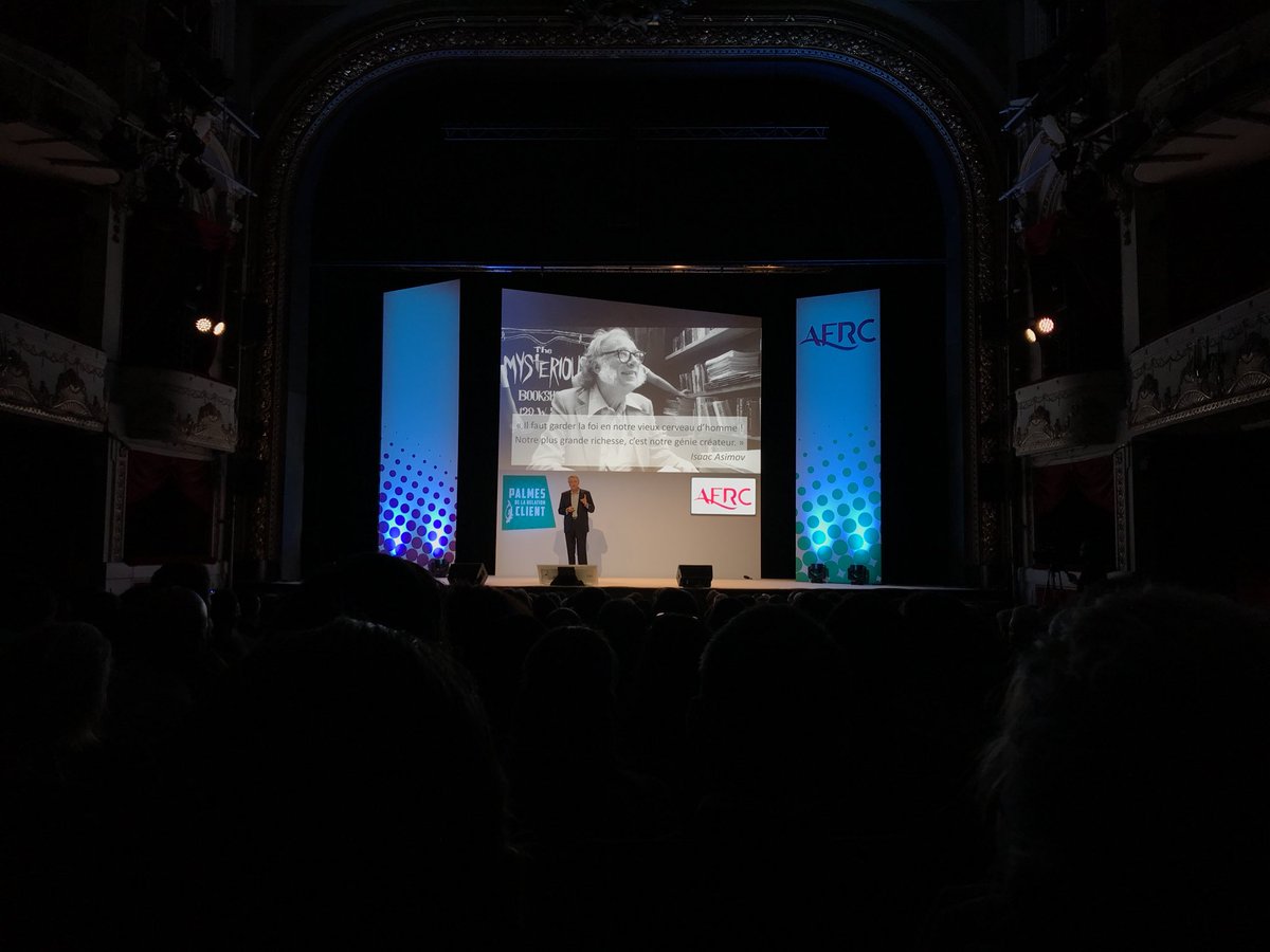 Introduction par <a href="/EricDadian/">Eric Dadian</a>, Président de l'<a href="/AFRClient/">AFRC</a> #PalmesRC #relationclient