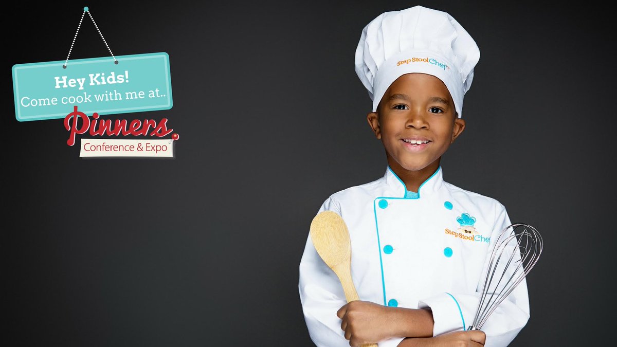 stepstoolchef's tweet photo. Check out how EXCITED we are to present at Pinners Conference in our Kid Cooking Made Easy workshop! https://t.co/Slh0fo1uoe #pinnerstx https://t.co/rCV0wYdaTq