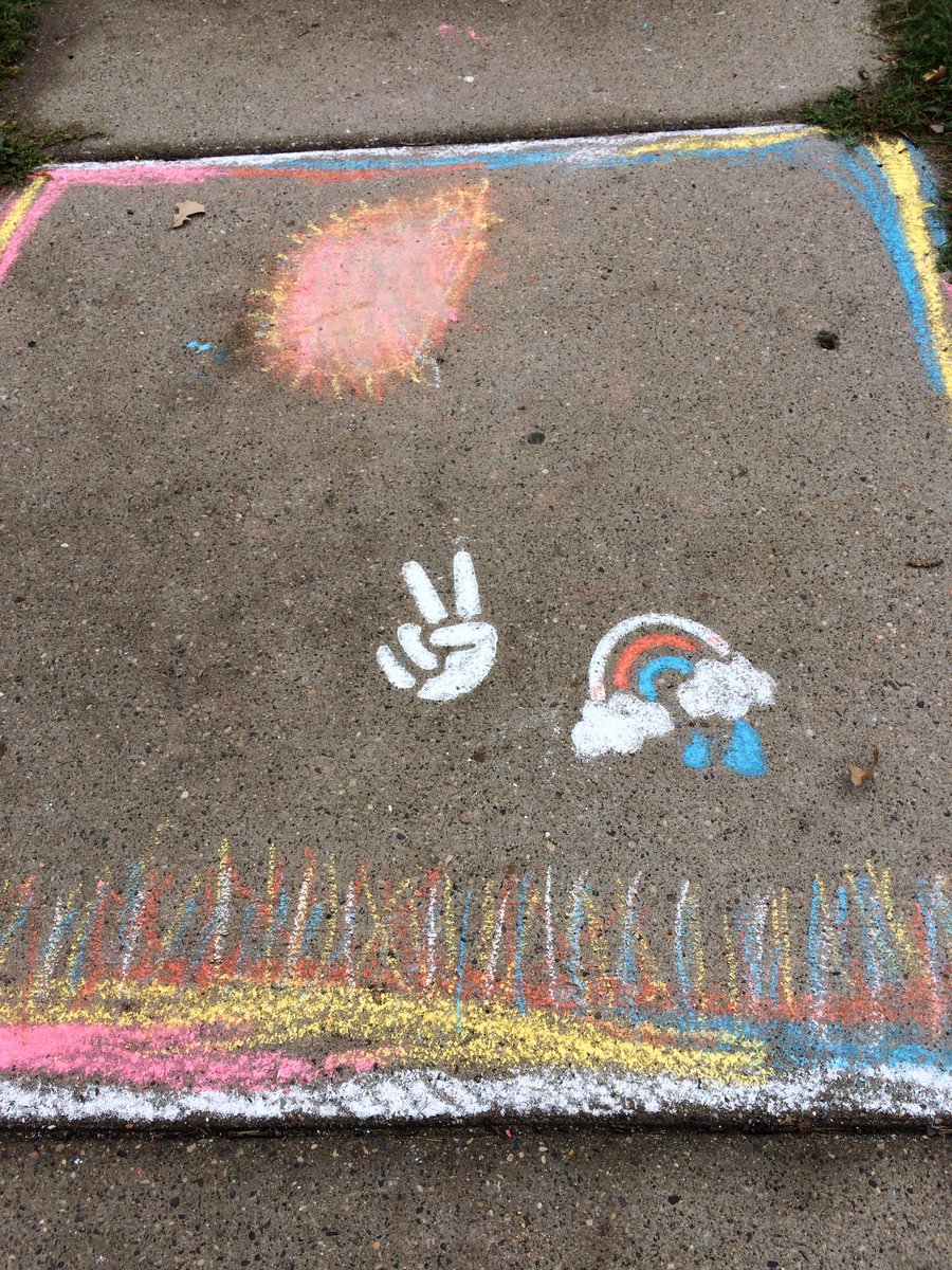 JennyArneson's tweet image. #AntibullyingMonth starts at Waite Park &amp;amp; these kids remind grown-ups how the world ought to be w/ #KindnessInChalk. W/ @waiteparkcc