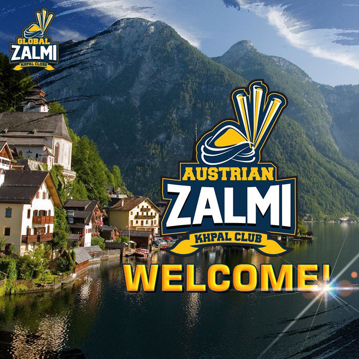JAfridi10's tweet photo. Germany, Italy, Paris, London &amp; now Austria @ZalmiGlobal family is expanding in Europe. Welcome @AustrianZalmi https://t.co/ctTCf6lxDc