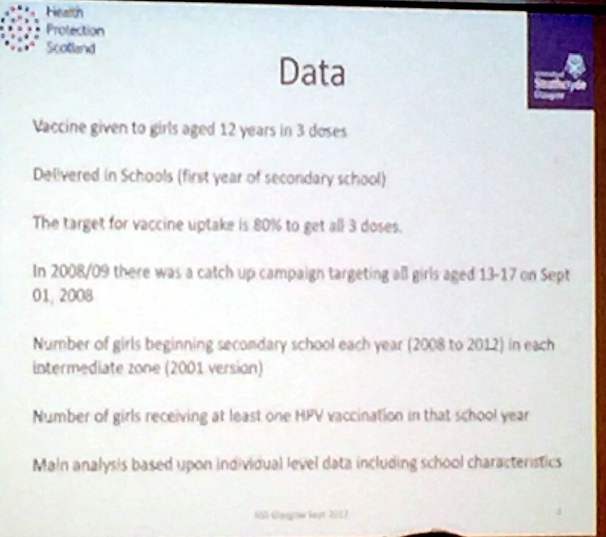 ManiraAhmad's tweet photo. @RoyalStatSoc @gerrymccartney1 @LornaJa23511553 @ScottHeald72 @MaighreadS @HJTWard @ZaidTariq_ihub @NHS_HS @grgrbd @UniStrathclyde @cathdenholm Prof Chris Robertson talking #vaccination and #data and inter-relationships across metrics
#DataSavesLives #childhealth #spatialvariation https://t.co/mLbsxZDZUZ