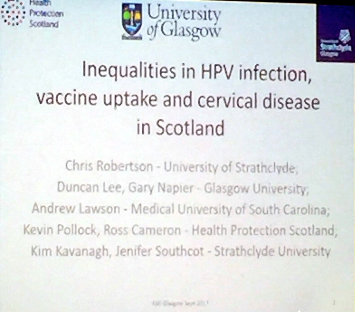 ManiraAhmad's tweet photo. @RoyalStatSoc @gerrymccartney1 @LornaJa23511553 @ScottHeald72 @MaighreadS @HJTWard @ZaidTariq_ihub @NHS_HS @grgrbd @UniStrathclyde @cathdenholm Prof Chris Robertson talking #vaccination and #data and inter-relationships across metrics
#DataSavesLives #childhealth #spatialvariation https://t.co/mLbsxZDZUZ