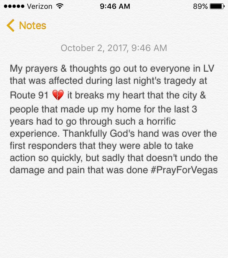 lexiepatt's tweet photo. #PrayingforVegas https://t.co/wuKy3YuaPH