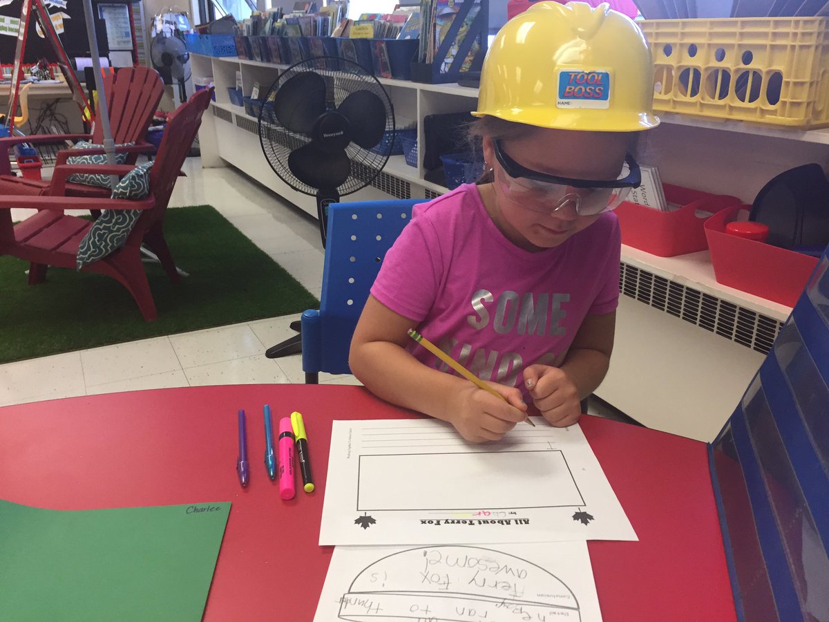 Our first renovation session of the year. We love to improve our writing in this way!  <a href="/ParkviewPS/">Parkview PS</a> #tldsblearns