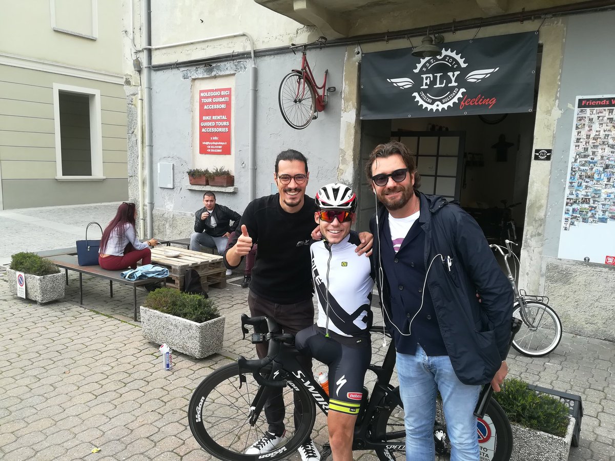 FLY_Holidays's tweet photo. Grande inizio di settimana! ✌️🚲
#FlyCyclingHolidays
#FlyFeelingClub
#ilCorazziere #BikeTour #BikeHolidays #BikeClub #BikeCafe #inLombardia https://t.co/moMlpN4UGD