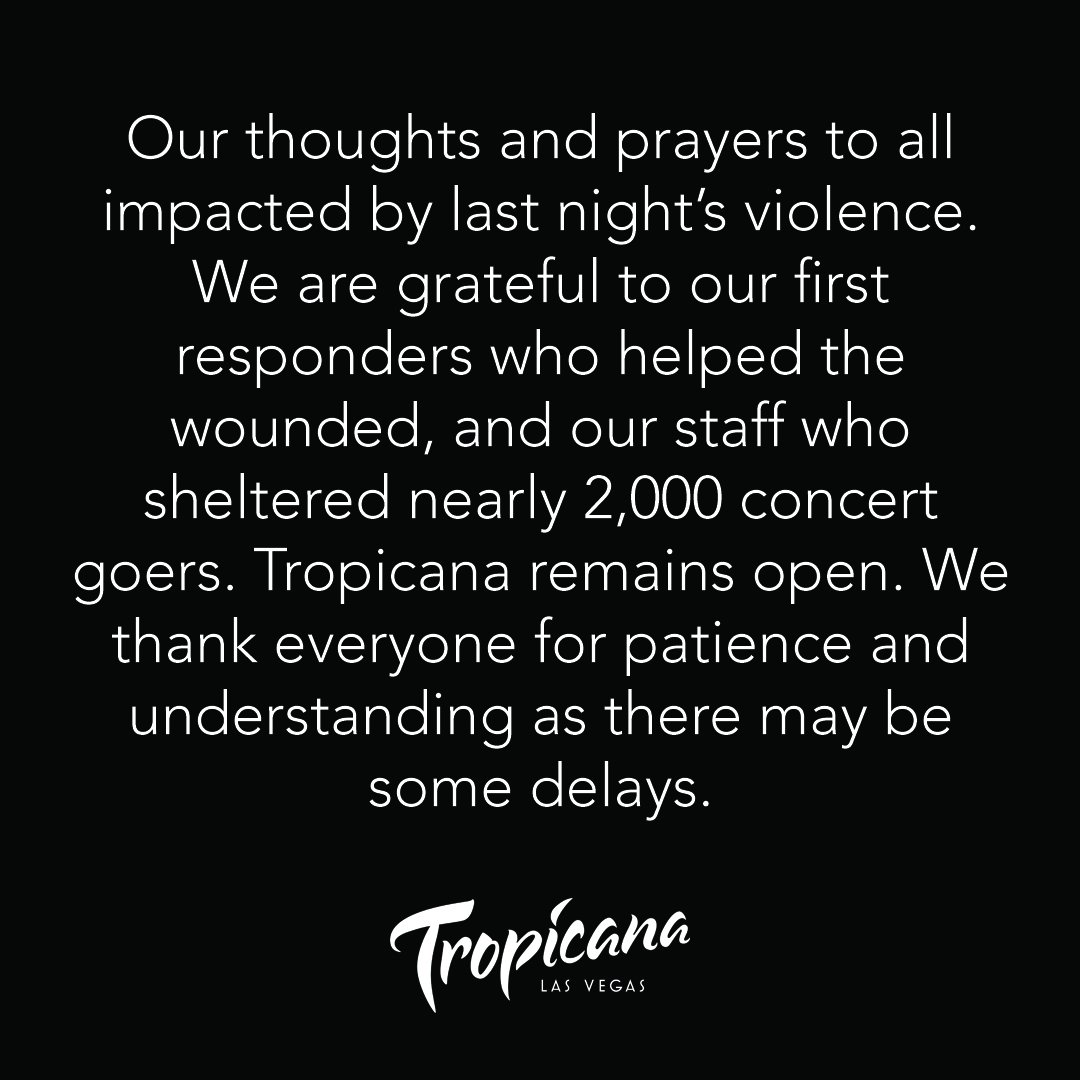 Tropicana Las Vegas: Final Farewell tweet media