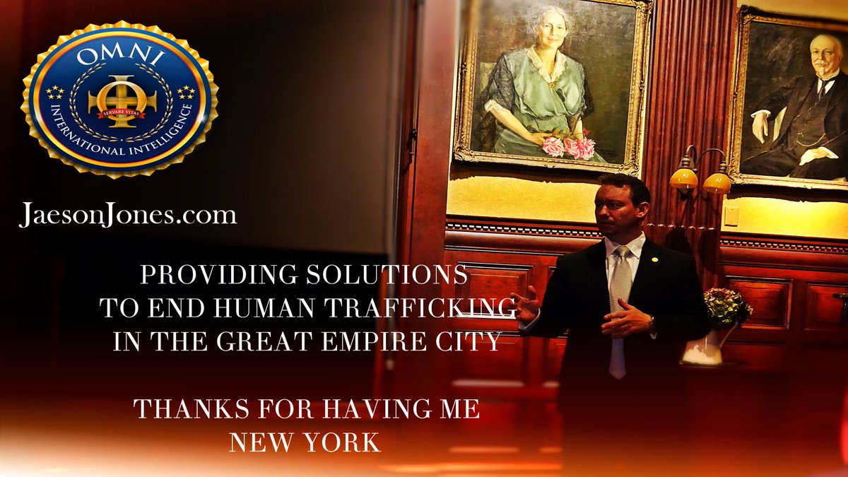 Great event in New York!…...JaesonJones.com #humantrafficking #modernslavery #combattrafficking #keynotespeaker