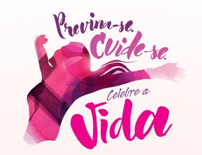 Outubro Rosa campanha dirigida às mulheres sobre a importância da prevenção e do diagnóstico precoce do câncer de mama. #BetaQuerLab nós 👍👍👍