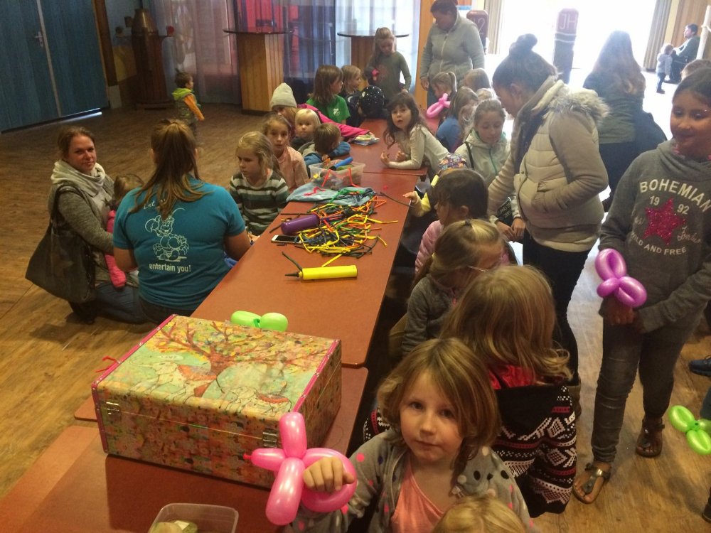 Vandaag was het tijd voor ballonnen en schminken!!! #julianahoeve  #ardoer  #hollandtopcampings