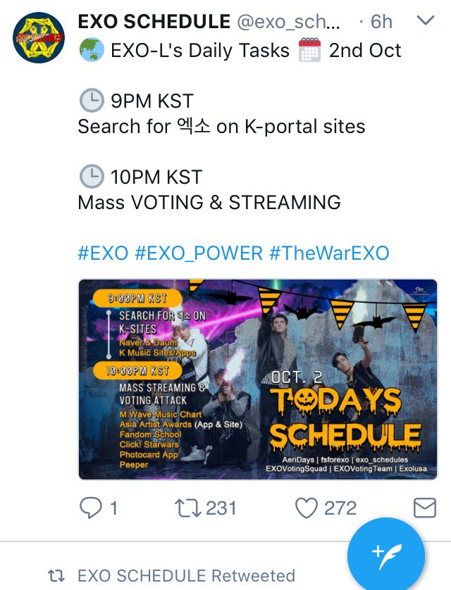 miragechen's tweet photo. Exo have such dedicated and helpful fanbases...thank you guys so much for all the work you do ❤️ #exo #proudtobeanexol @weareoneEXO https://t.co/M9omSb21qF