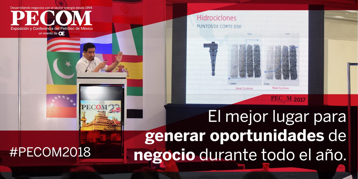 Te brindamos el acceso e información clave para capitalizar oportunidades de #NEGOCIOS pecomexpo.mx