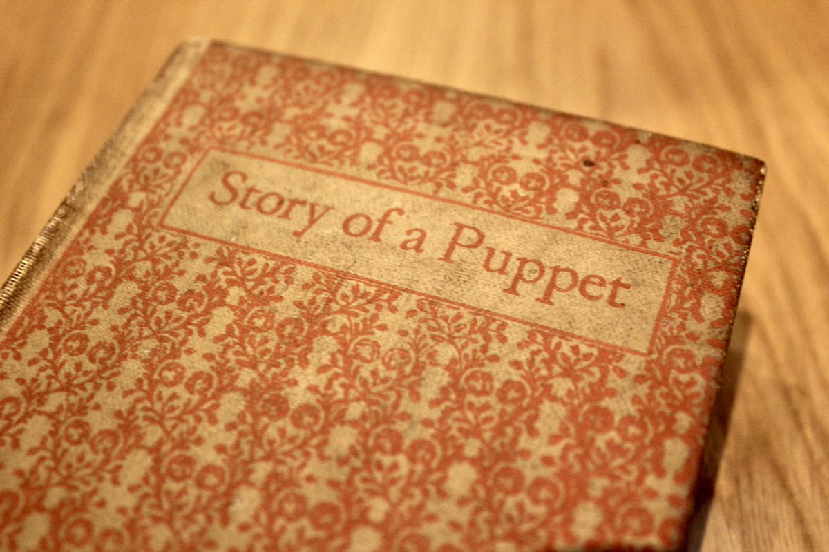 MadocBooks's tweet photo. The "Story of a Puppet" or "The Adventures of Pinocchio" by COLLODI C. [pseud of LORENZIN Carlo] 

More information: https://t.co/fc7F4gbO21 https://t.co/py2Buff9NX