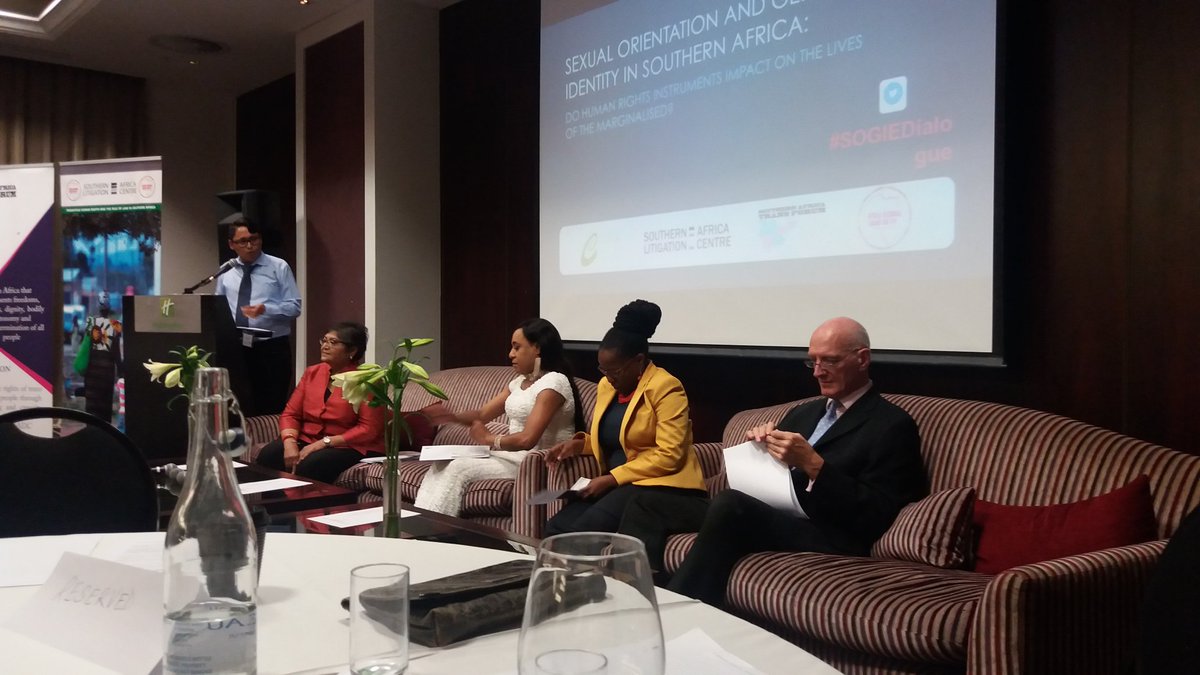 Follow_SALC's tweet photo. Yasmin Sooka #FoundationForHumanRights don't underestimate gains made at #UNGA #HRC. Huge achievement to get SOGIE https://t.co/uRbo50J87Y https://t.co/y8VfePLyry