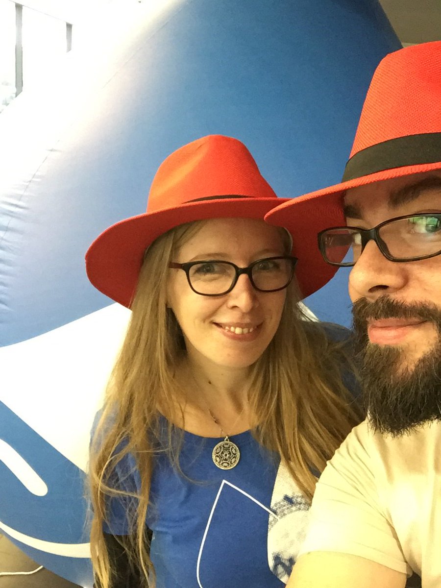 UlrikeStrommer's tweet photo. Es war sehr schön, es hat mich sehr gefreut! #DrupalCon #SchnitzelCon https://t.co/Rz4NfN5cJd