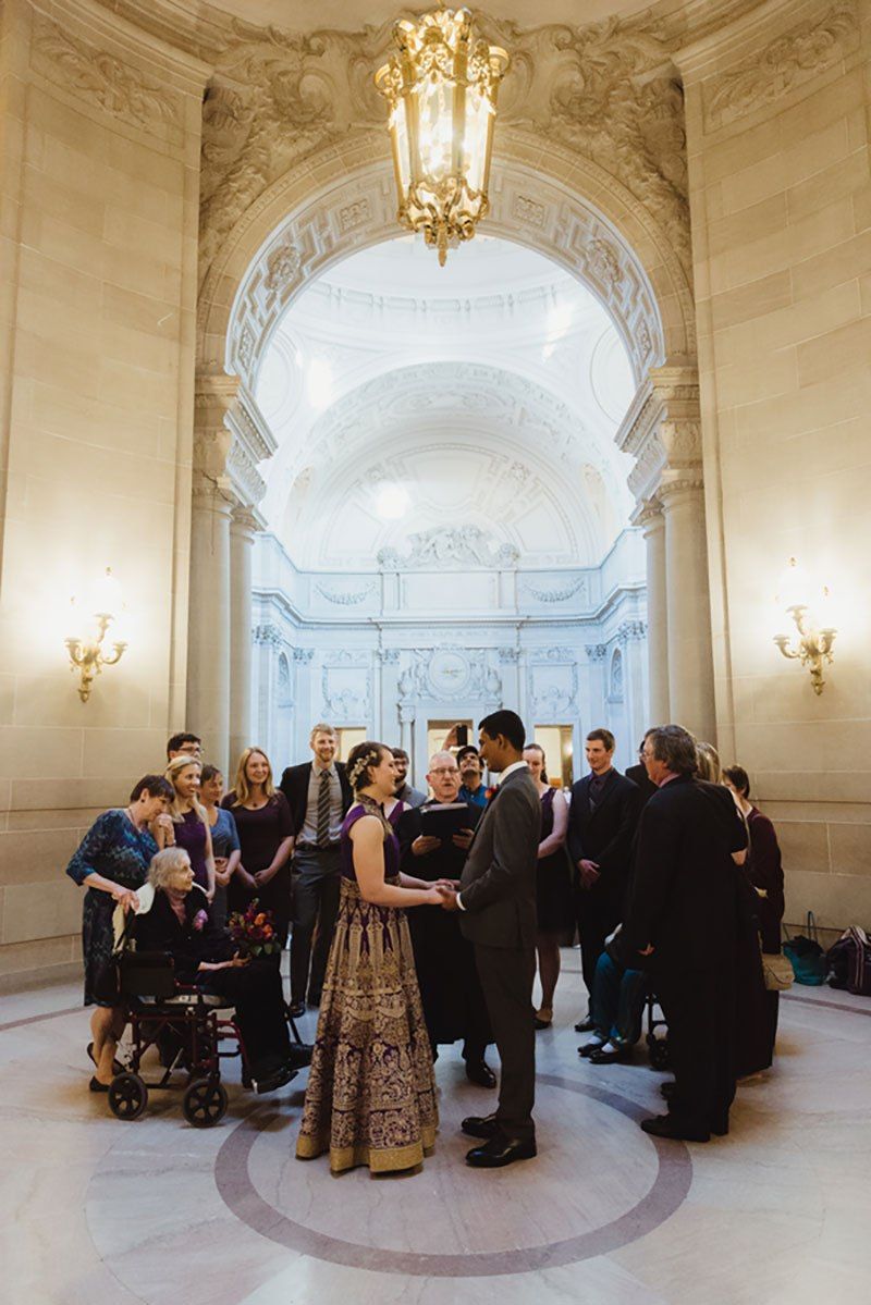 A redwoods, dragons, and purple wedding in San Francisco buff.ly/2hoHEaG