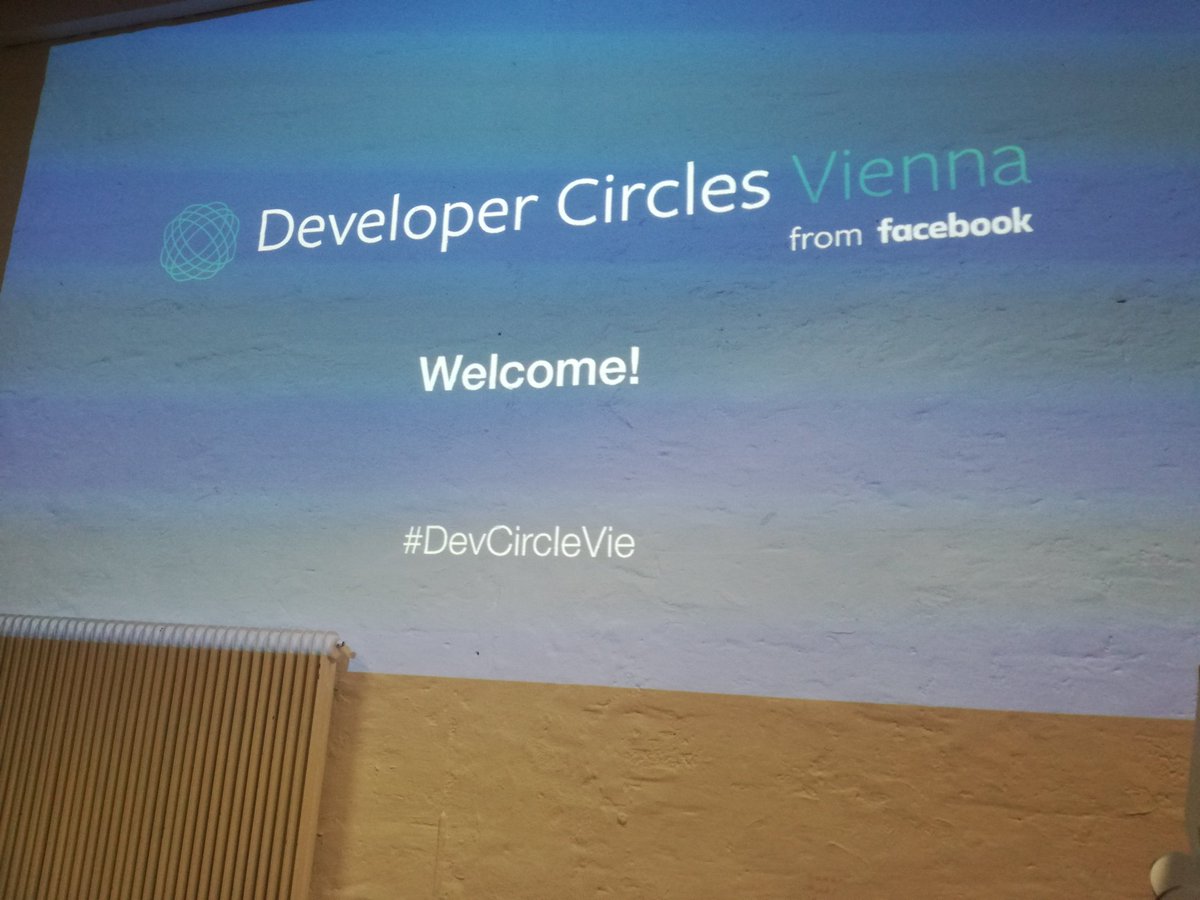 TCoolsIT's tweet photo. ChatbotConf Community Day about to on a high note :3 #DevCircleVie #ChatbotConf https://t.co/KotXacz8HG