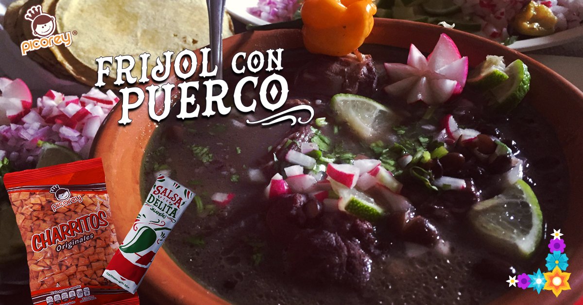 Botanas_Picorey's tweet photo. ¿Pega o no pega?

Un frijolito con puerco y rematar con unos #Charritos Picorey 😏🤤

#Botana #Yucatán https://t.co/qqrDxFwInC
