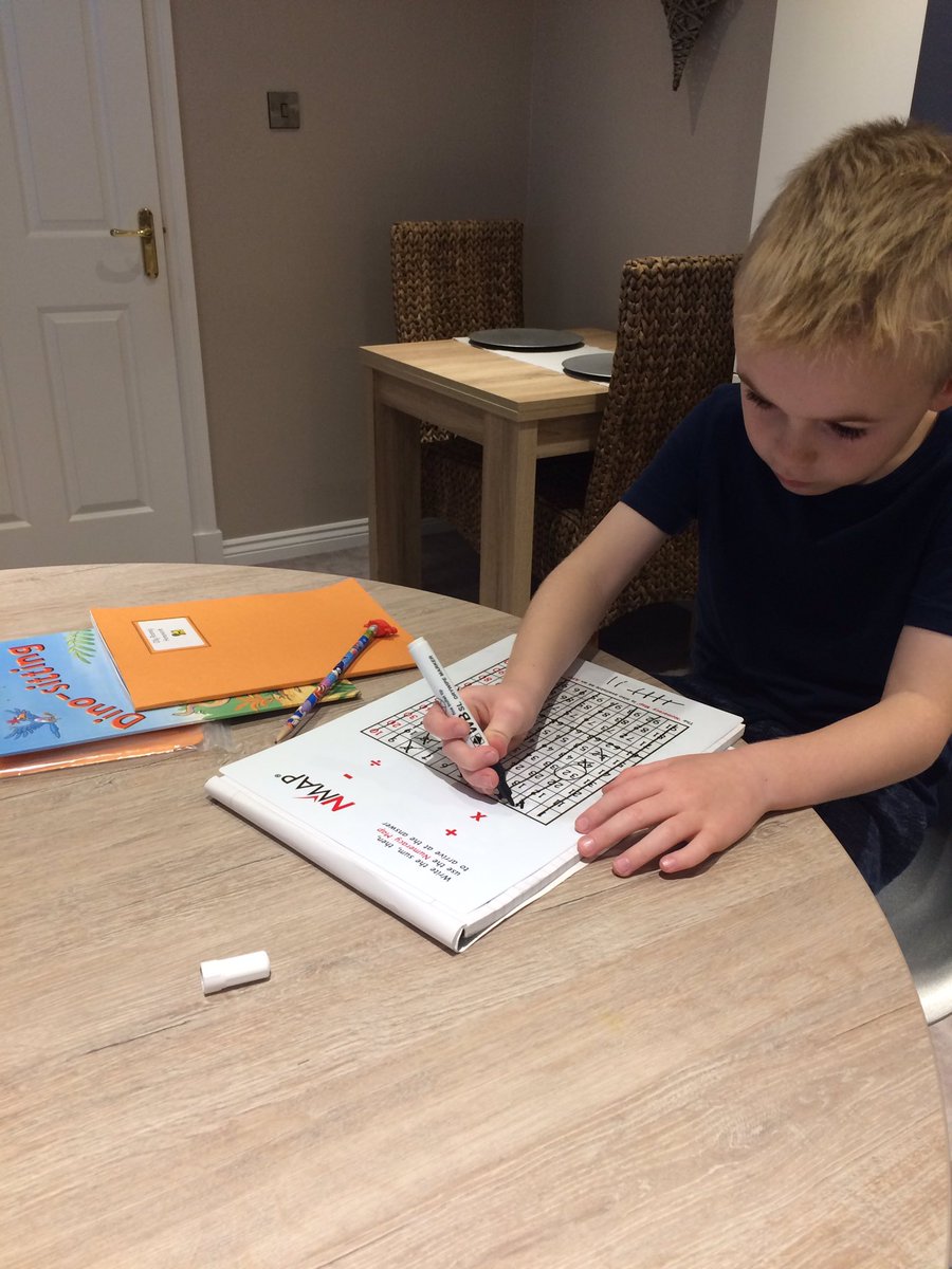 ShellRooney's tweet photo. @Hallglen_P2B We used our Numeracy Map to play 'Guess The Number' as part of tonight's Homework activity #MathsOnTrack #NumeracyBuddies https://t.co/R4ubR8ID0g