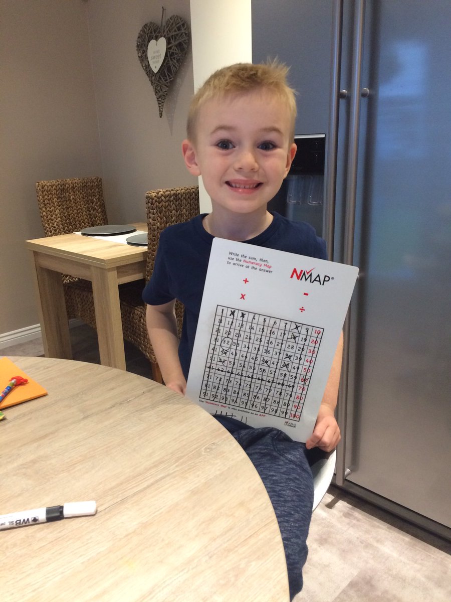 ShellRooney's tweet photo. @Hallglen_P2B We used our Numeracy Map to play 'Guess The Number' as part of tonight's Homework activity #MathsOnTrack #NumeracyBuddies https://t.co/R4ubR8ID0g