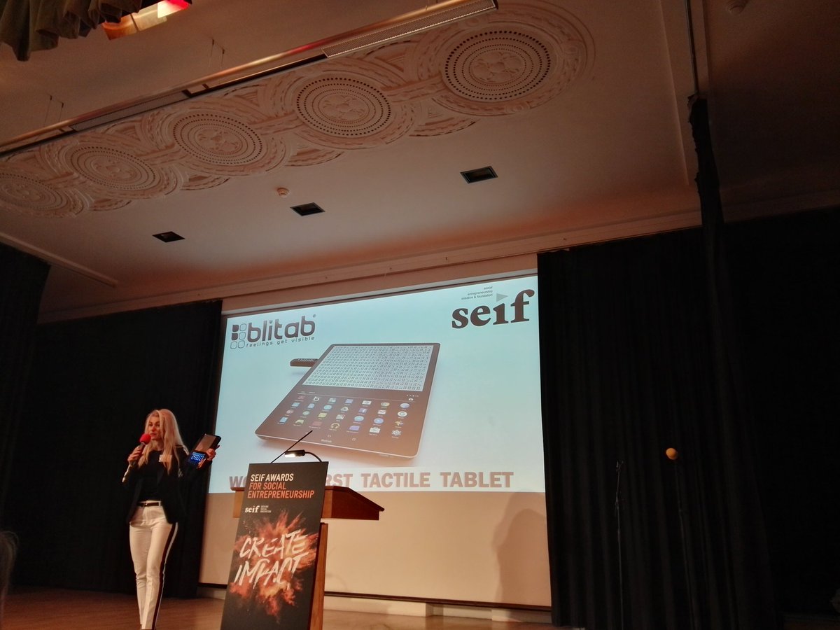 ChineStefy's tweet photo. A great example of social inclusion with #blitab #seifAwards17 #socialinclusion https://t.co/pUynIjUAlL