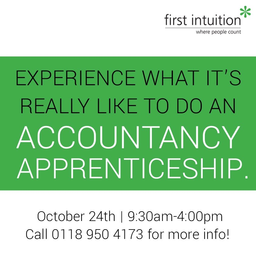 FIReading's tweet image. Make sure you have explored all of your options, try being 'An Accountant for a Day'