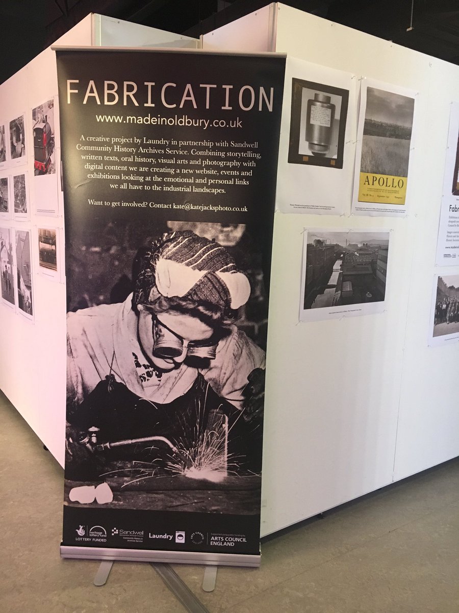 Made in Oldbury exhibition is up!