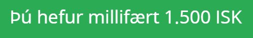 skulda pabba 15 þús, en hann er lesblindur svo nú sit ég bara og vona það besta