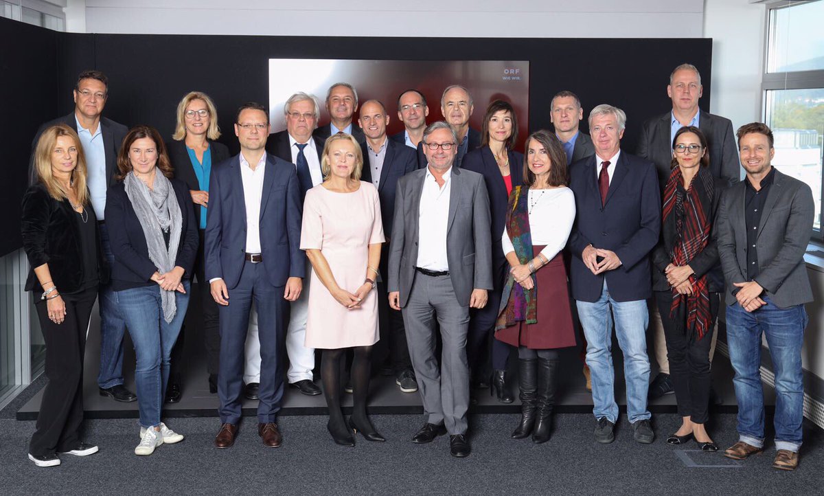 Heute war 1. Tag der #orf #Korrespondenten-Tagung  #Wien. Haben heuer 5000 Beiträge und 170 Stunden Fernsehen aus der weiten Welt produziert
