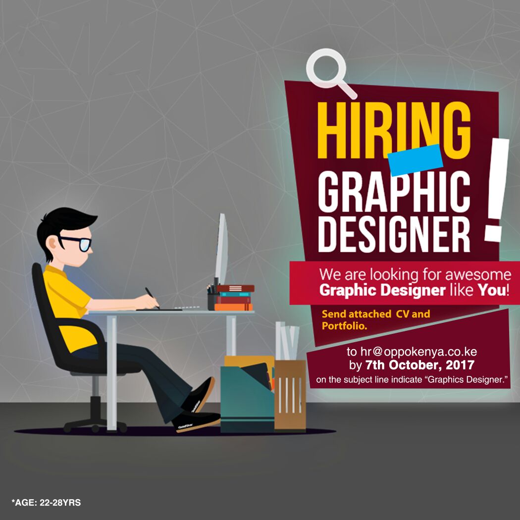 Graphic Designer Job Opportunities For Young Kenyans