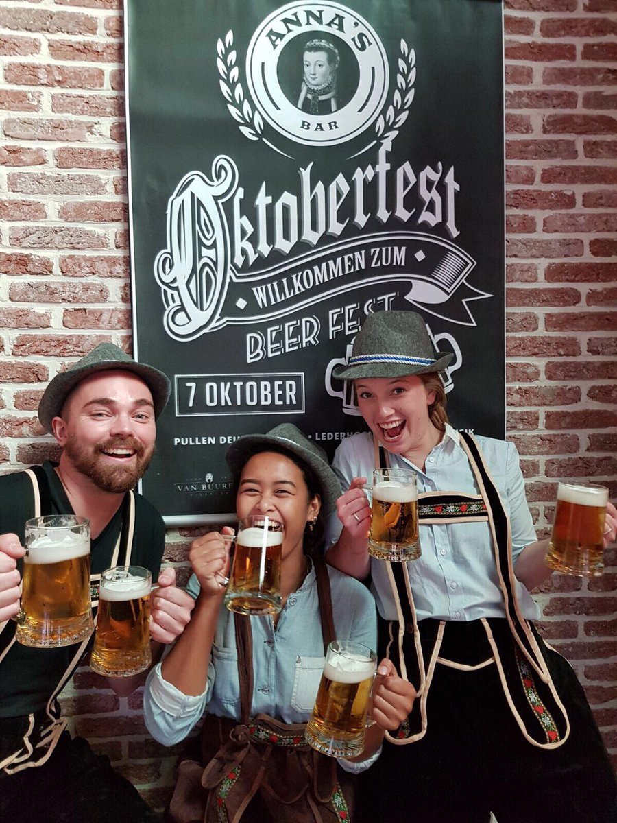 Wij zijn der zeker bij!! #annasbar