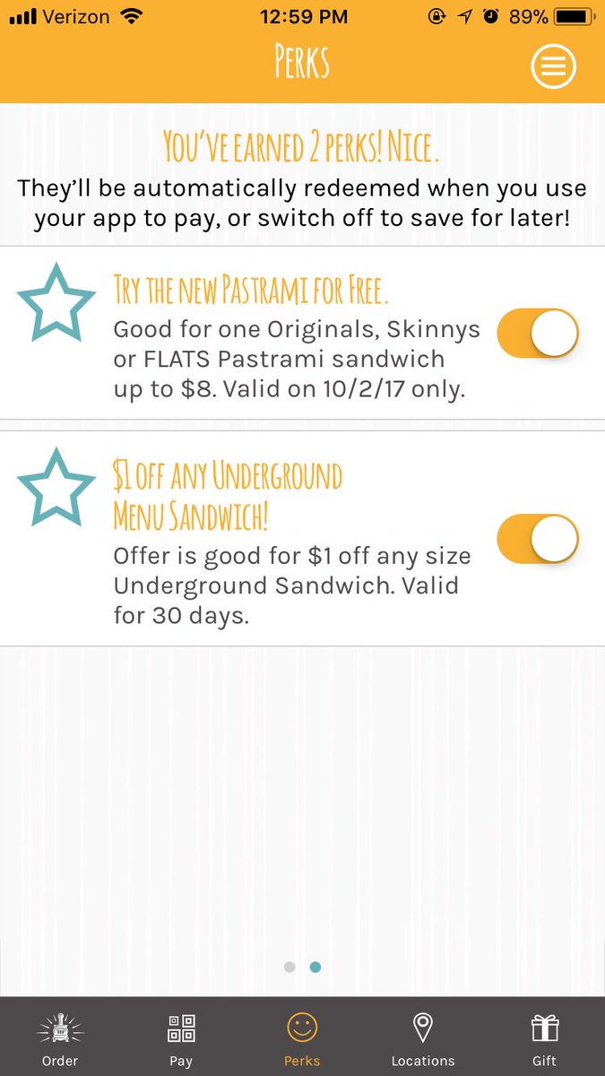Denied free Pastrami sub because the rep said"we only offer new sandwich tastings on Tuesdays" -but offer valid 10/2 today only?? <a href="/Potbelly/">Potbelly Sandwich Works</a>