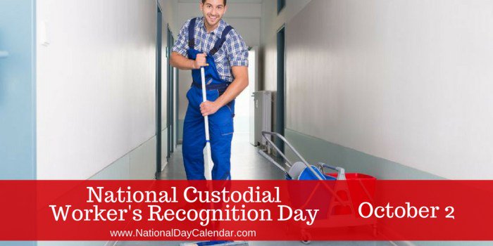hosafhp's tweet photo. HOSA members, be sure to thank, recognize and buy a cookie for your school's custodial worker(s) today. #custodialworkerday https://t.co/nlO6ZPsRvu