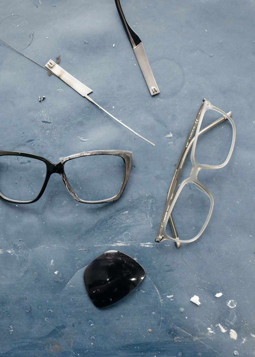 Rodenstock's tweet image. We continue our look #behindthescenes of our eyewear frames prototyping lab.