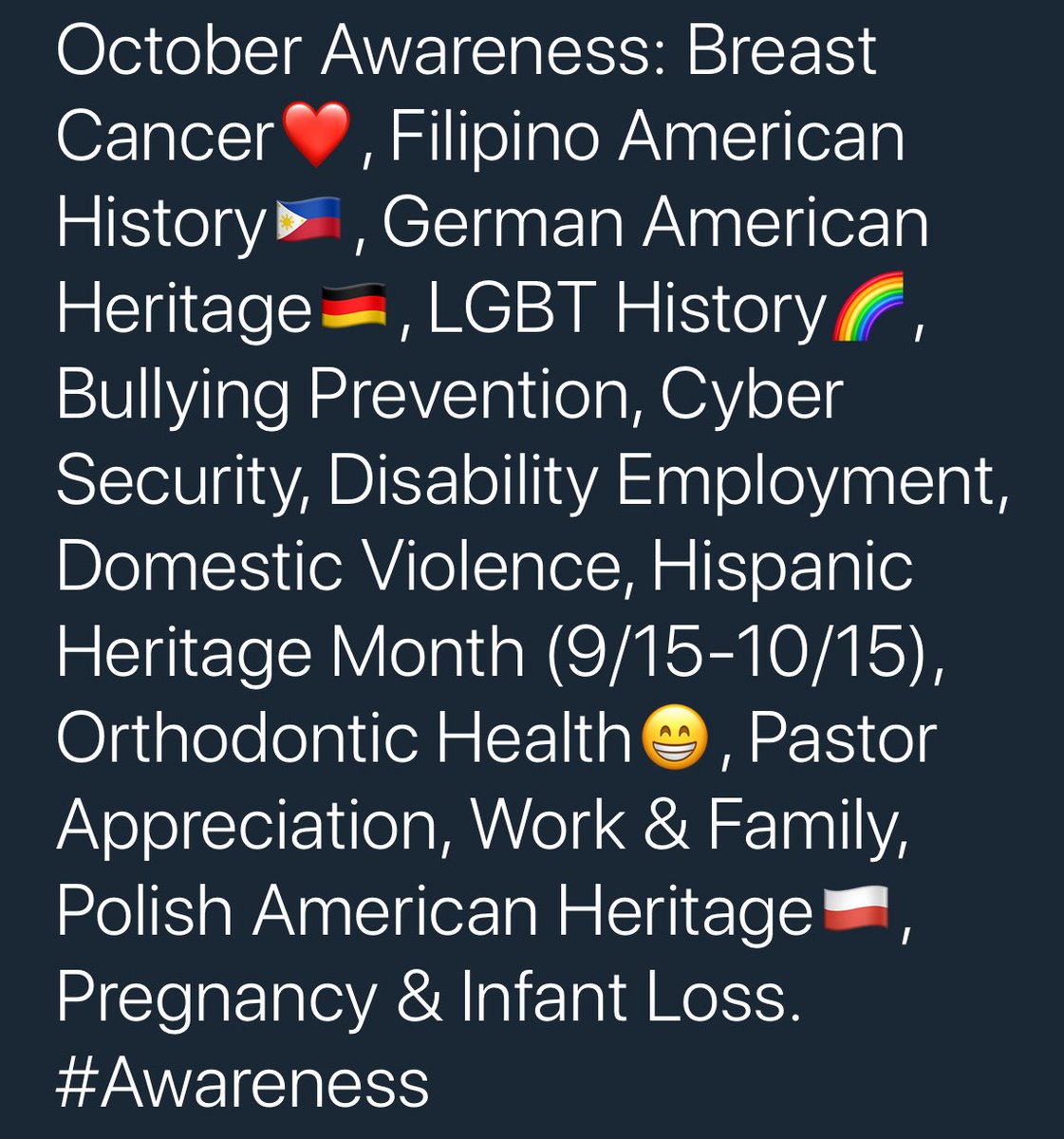 RaulforJudge's tweet photo. October #Awareness @RaulforJudge #SiSePuede #SuVotoEsSuVoz https://t.co/wPyF7lsQjR