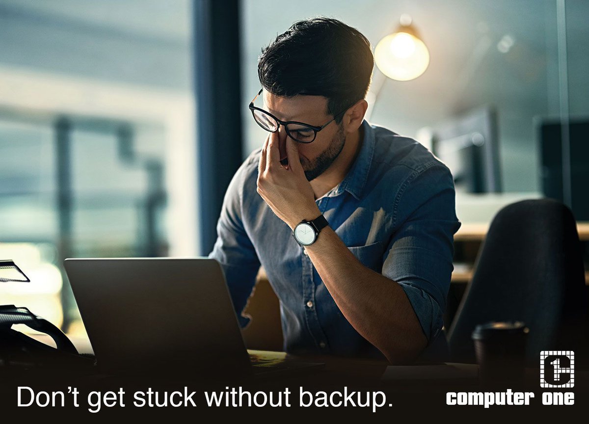 Computer One partners with #Intronis and Datto #BackupSolutions to provide reliable and seamless backup options for our customers.