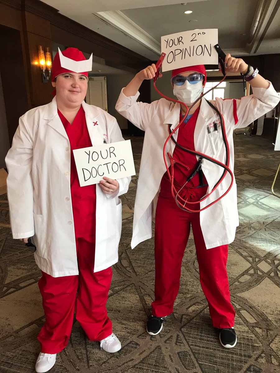thirsty4percy's tweet photo. Always get a second medical opinion 2/2 #TFcon #TFconDC #TFcon2017 @disdainfreely @sprung4springer https://t.co/S6Xjc3Ex3f