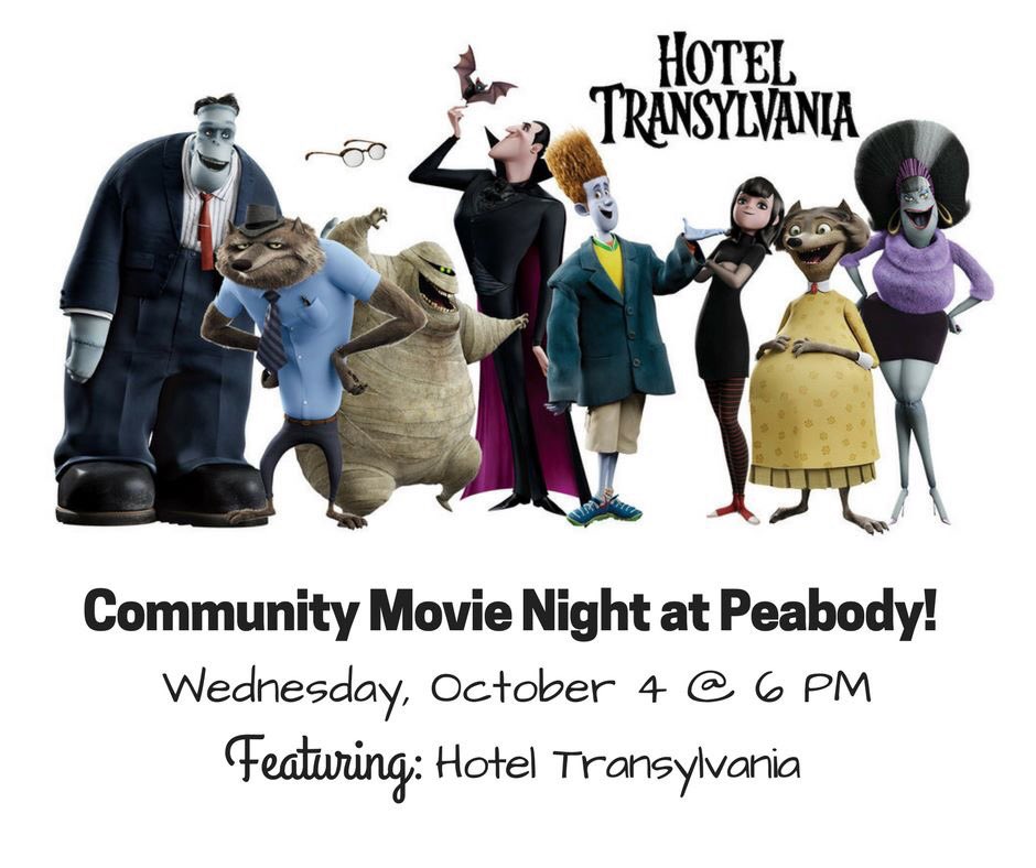 Peabody_Library's tweet photo. Free movie happening this Wednesday at Peabody! #freemovie #WhitleyPPL https://t.co/EFaVSwQd4s