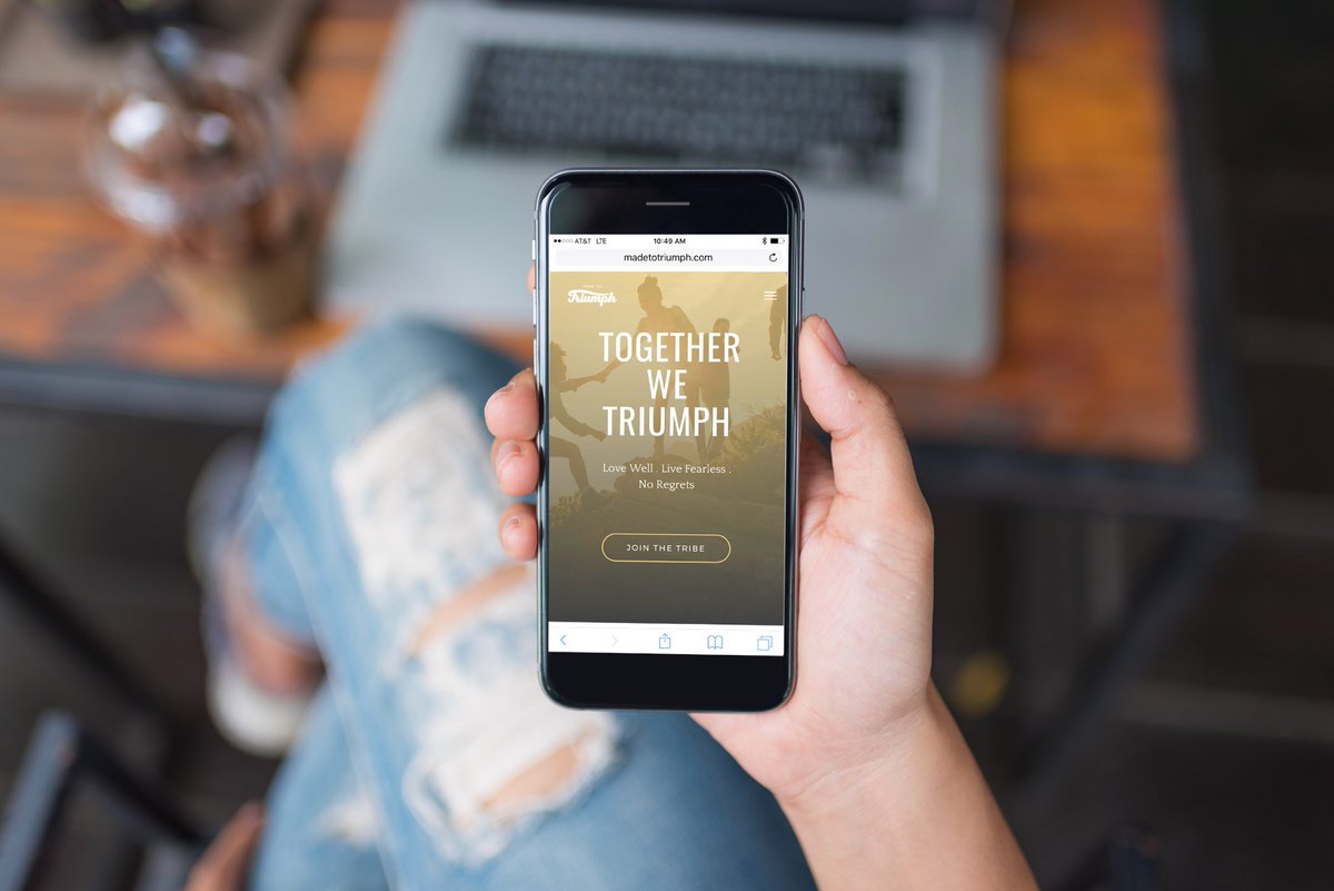 In light of all the 😔 today, it's time to help change the tone. Join the revolution! ❤️ bit.ly/2fKg4Ib #togetherwetriumph