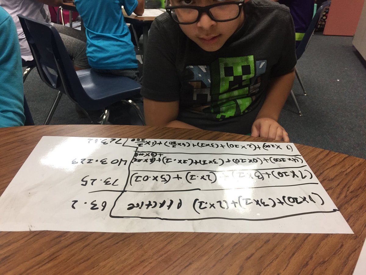 MrsSlaydon's tweet photo. Expanded notation practice with place value disks! @SchultzKISD #schultzshines #schultz5th https://t.co/SKWHKNIqCl