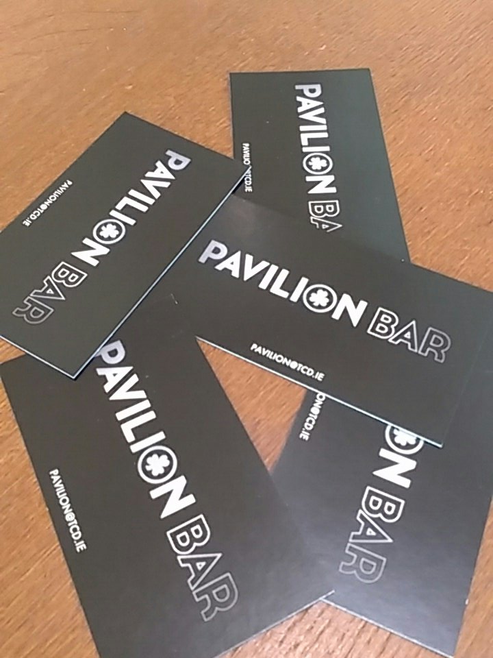 ThePavilionBar's tweet photo. Little bit of a get together to welcome the new term :) #Clubs&Socs #TrinityCollege #PavFreshers https://t.co/A79OopZ094