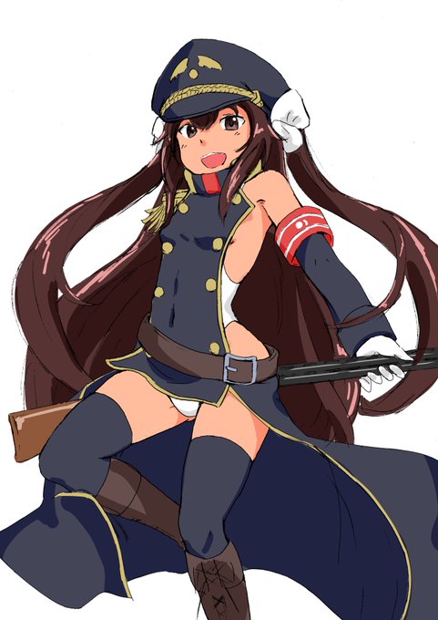 自分の好きな属性とか詰め込みまくったらこうなった 