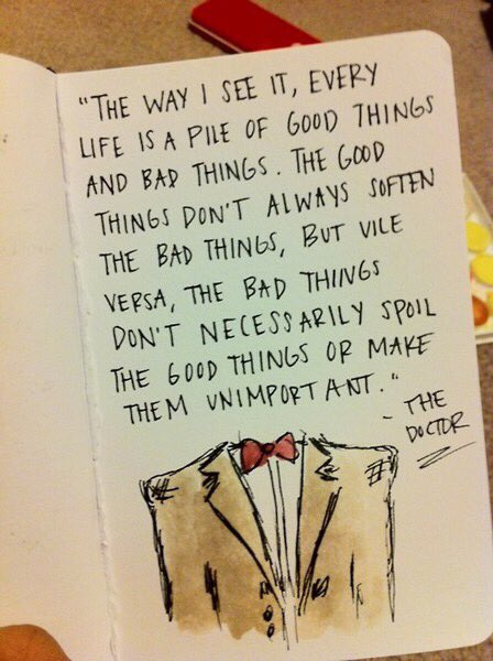 I know the world can be a terrible and horrifying place but please try to remember to love as much as