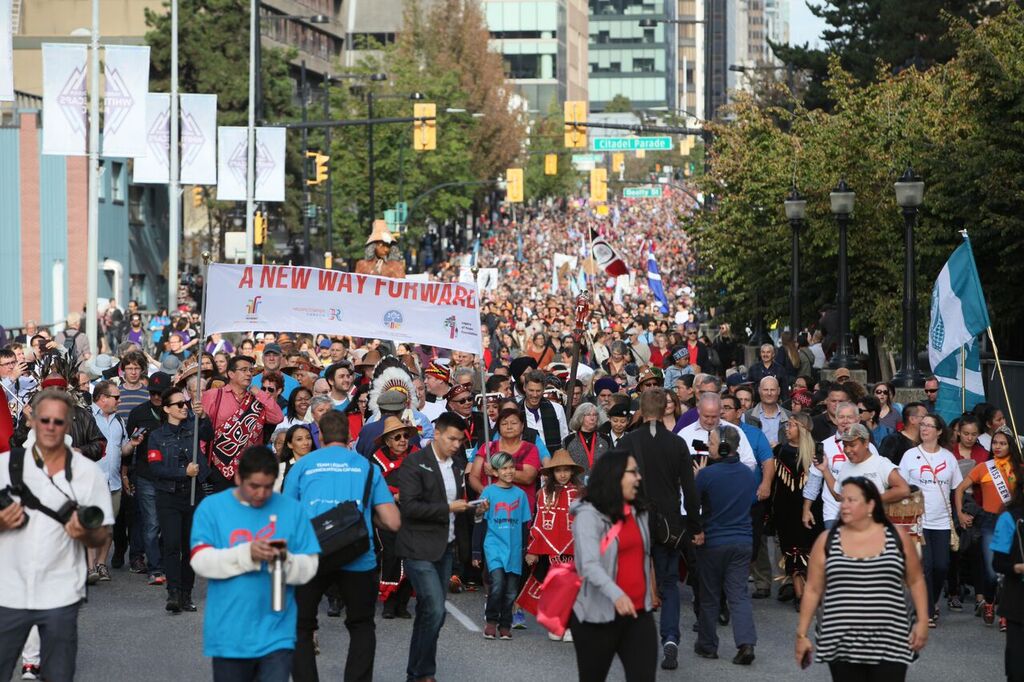Rec_Can's tweet photo. We've spent the last week in awe of the #WalkforRec turn out and energy from all of you. The work isn't done though: https://t.co/PcqKHj4IHZ https://t.co/IsMbCKt2XZ