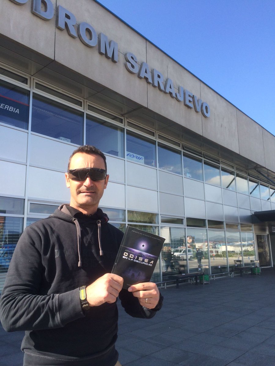 jontriguer's tweet photo. Desde Sarajevo, con Odisea en la Oscuridad https://t.co/e2gnCJeuDT