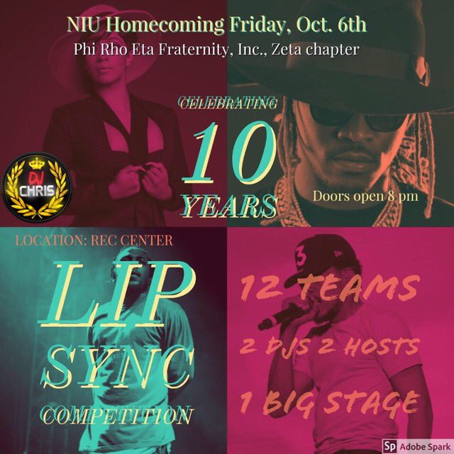 Bop_den_sam's tweet image. Get your tickets!!! #Homecoming #ZetaChapter #PhiRhoEta