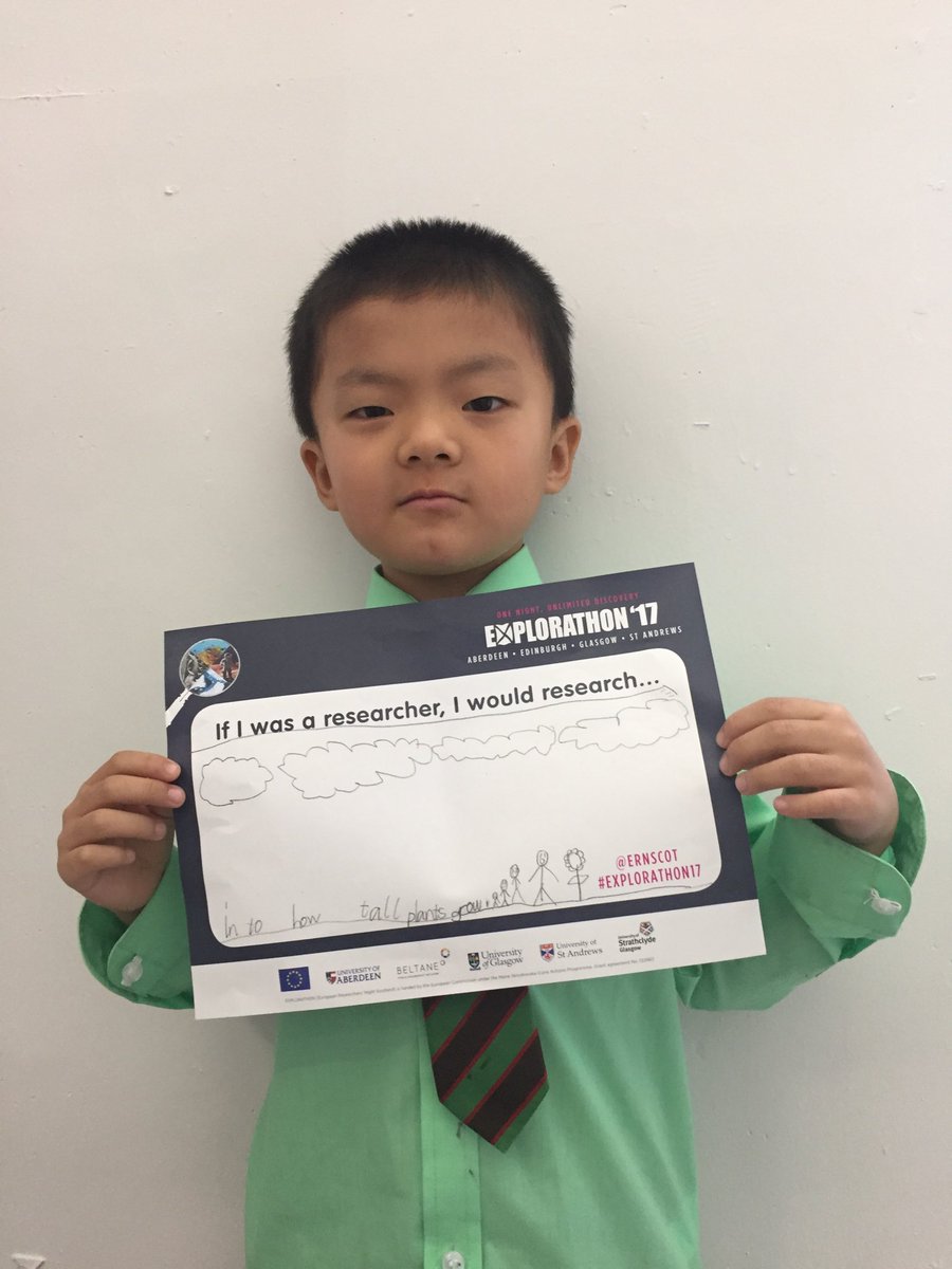 St_Denis_PS's tweet photo. @ernscot #explorathon17 P3/3: 'If I was a researcher, I would research...' https://t.co/hnWbtrNCSS