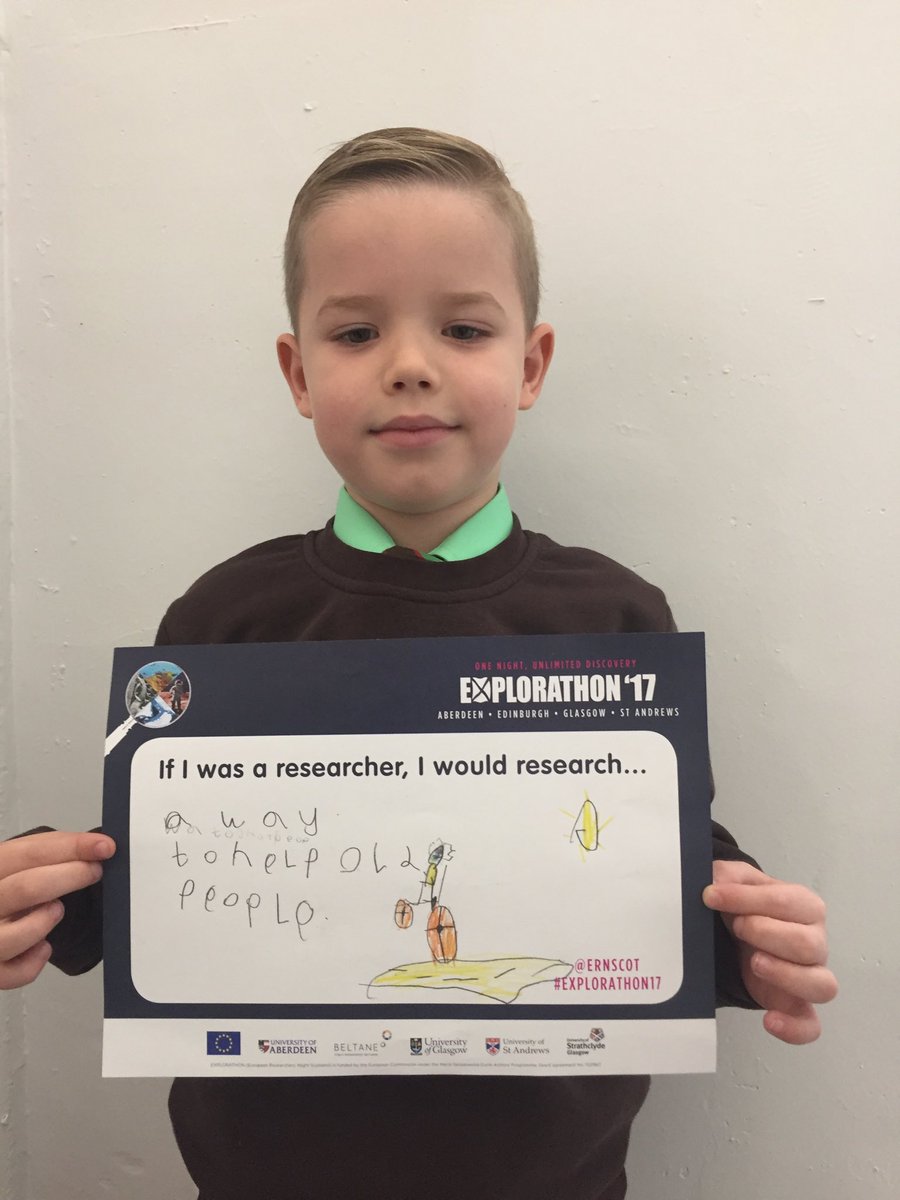 St_Denis_PS's tweet photo. @ernscot #explorathon17 P3/3: 'If I was a researcher, I would research...' https://t.co/hnWbtrNCSS
