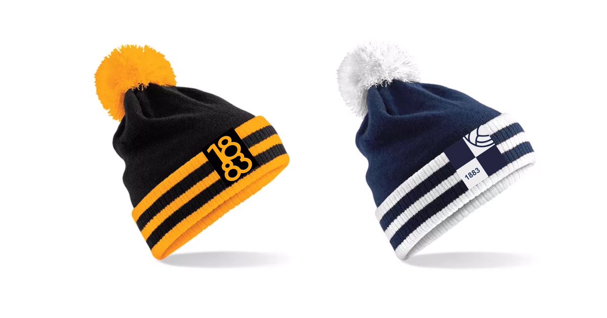 The_Rovers_Ram's tweet photo. New GAS Bobble Hats raising funds for Marie Curie. Just want to get an idea on interest so please comment and RT. ETA 3 weeks RRP £10ish https://t.co/1eA1W4MMJL