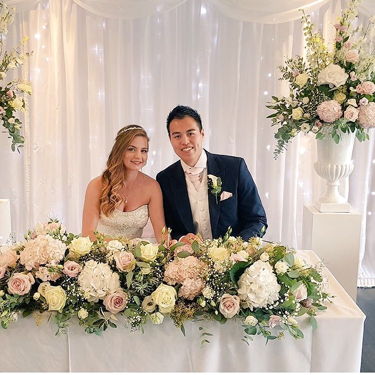 Stunning job by <a href="/fleurette_beds/">Fleurette Florist</a>